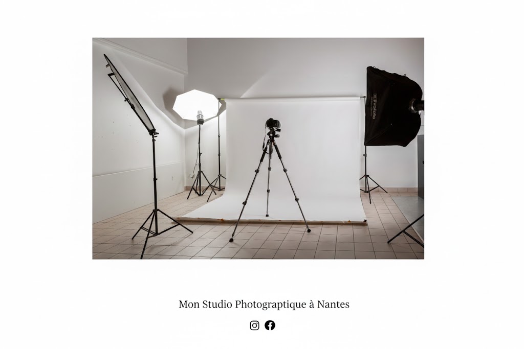 Studio photo François Loussouarn Butte Sainte-Anne Nantes.